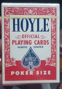 Vintage  Hoyle Poker Cards  Made in USA (New) Pre-1980 - No Bardcode - - Picture 1 of 8