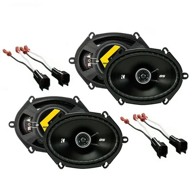 Fits Ford Excursion 2000-2005 Factory Speaker Upgrade Kicker (2) DSC68 Package - Image 1 of 3