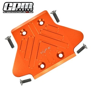 GPM Alu Rear Chassis Protection Plate For ARRMA 1/8 Kraton 6S Outcast Senton - Picture 1 of 15