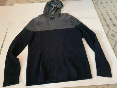 Sudadera con capucha suéter acanalado Express para hombre - talla mediana Foto 1 de 4