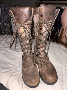 Magellan Men’s Snake Shield Boots Size 8.5 Waterproof Insulated - Picture 1 of 4