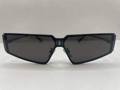 Gafas de sol negras Balenciaga BB0192S 001 99-1-145 Foto 1 de 4