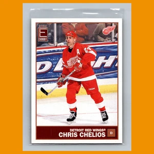 Chris Chelios /275 #51 2003-04 Pacific Exhibit Blue Backs Detroit Red Wings Card - Picture 1 of 3