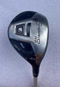 Wilson Staff Fybrid RS Hybrid 6h 30* UST Mamiya VTS 5RL Regular Shaft See Descrp - Picture 1 of 10