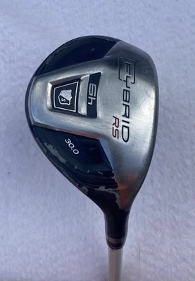 Wilson Staff Fybrid RS Hybrid 6h 30* UST Mamiya VTS 5RL Regular Shaft See Descrp - Image 1 of 4