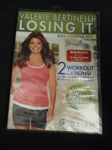 Valerie Bertinelli: Losing It And Keeping Fit - DVD - NEW in sealed package - Picture 1 of 3