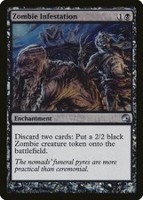 Zombie Infestation FOIL Premium Deck Series: Graveborn NM Uncommon CARD ABUGames