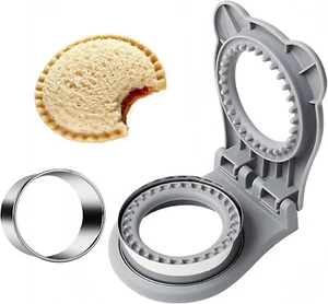 Sandwich Cutter and Sealer, Decruster Sandwich Maker for kids lunch Uncrustable - Picture 1 of 12