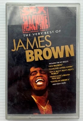 James Brown – Sex Machine: The Very Best Of James Brown, EURO Cassette - Image 1 of 4