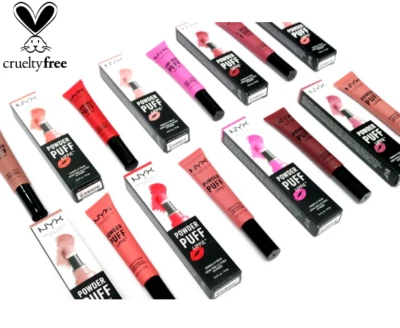 NYX Professional Makeup Powder Puff Lippie- Choose Shade. BNIB - Image 1 of 2