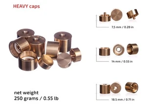 Yamaha Trumpet Trim kit. KGUBrass. All YTR models. Custom caps. finger buttons. - Picture 1 of 16