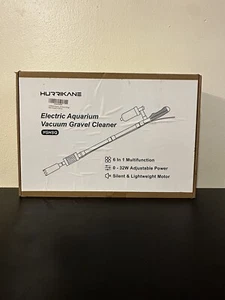 Hurrikane Aquarium Vacuum Gravel Cleaner Pump - Picture 1 of 1