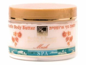 Health & Beauty Dead sea Minerals Body Butter-Musk 350ml - Picture 1 of 1