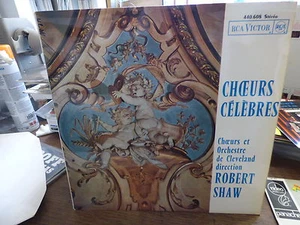 Robert Shaw Coros De Cleveland - Coros Famosos - RCA VICTOR - Bild 1 von 1