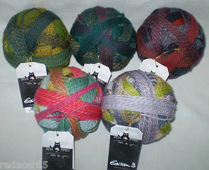 (165€/kg) 50 gr EDITION 3 Schoppel Zauberball 100% Wolle(Merino) Farbverla - Bild 1 von 42