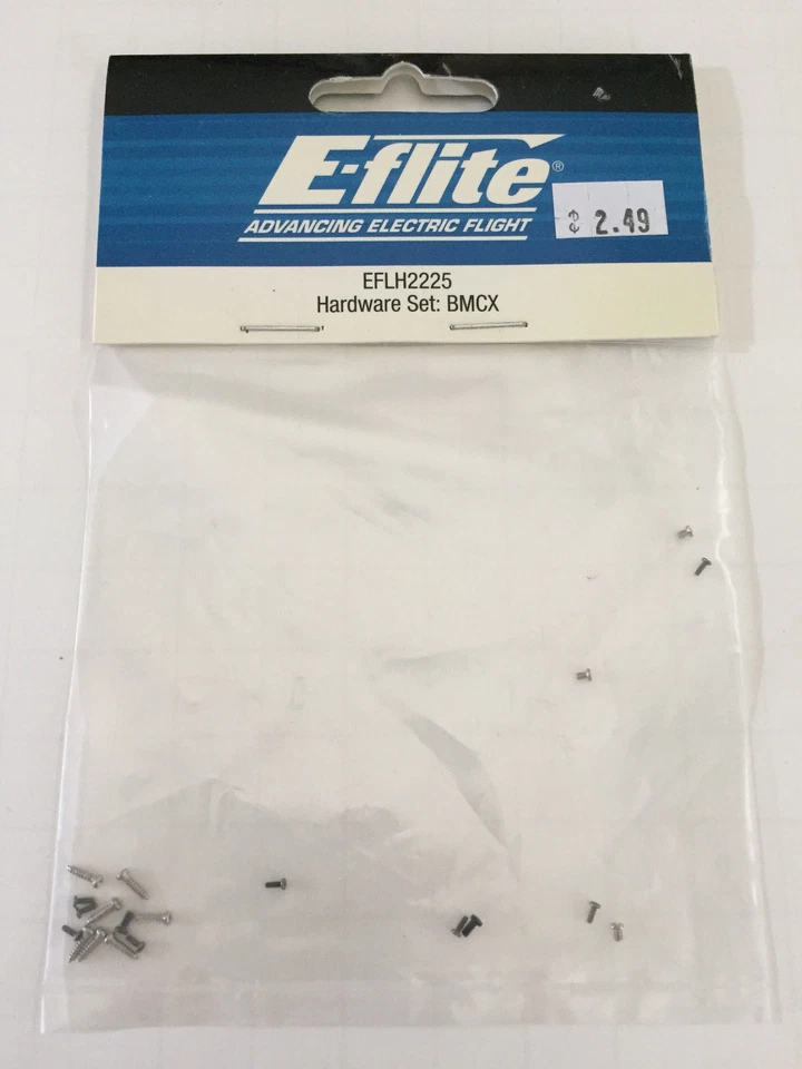 E-Flite BMCX Hardware Set,  EFLH2225 NIP - Image 1 of 1