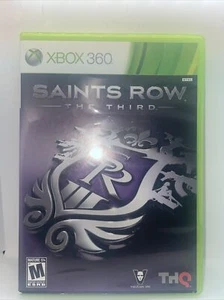 Saints Row: The Third! ( Microsoft Xbox 360) No Manual - Picture 1 of 3