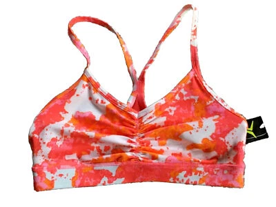 NUEVO SUJETADOR DEPORTIVO ANTIGUO AZUL MARINO ACTIVO PARA MUJER TALLA M ESPALDA DEPORTIVA ROSA BLANCO CORAL ¡NUEVO CON ETIQUETAS REGALO! Foto 1 de 4