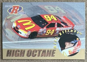 1997 Pinnacle Racers Choice High Octane Bill Elliott #HO7 NASCAR Racing