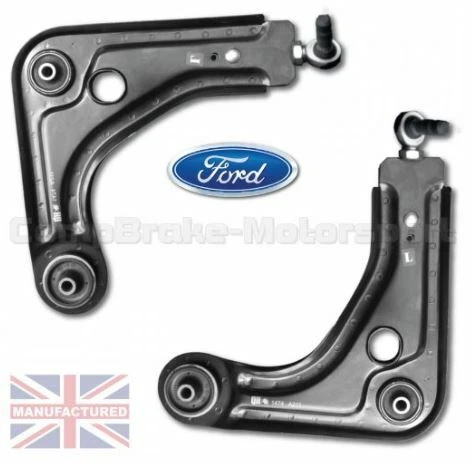 FITS FORD FIESTA MK3/4, RS TURBO, XR2I & FORD KA ADJUSTABLE SUSPENSION WISHBONES - Image 1 of 1