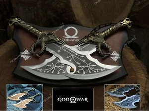 Kratos Blades of Chaos | Dios de la guerra hojas gemelas con montaje en pared - Imagen 1 de 14
