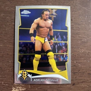 2014 Topps WWE Chrome Adrian Neville NXT Prospects Rookie Card RC Pac AEW - Foto 1 di 2