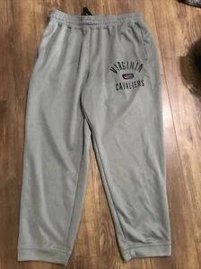 Nike Dri-Fit Pants XXL UVA Cavaliers Gray Virginia NCAA - Picture 1 of 4