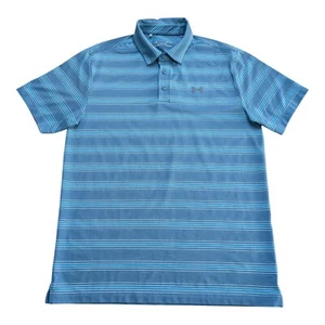 Under Armour Mens Heat-gear Golf Short Sleeve Polo Shirt Size- XL - Picture 1 of 7