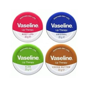 Latas de Vaselina Lip Therapy 20G cada paquete combinado de 4 variedad - Imagen 1 de 5