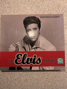 ELVIS PRESLEY - THE ELVIS TREASURES - COLLECTORS BOOK OF RARE MEMORABILIA 2008 - Bild 1 von 5