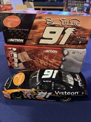 2004 Bill Elliott #91 Visteon Dodge Intrepid Action 1:24 Diecast 1 Of 2862 - Image 1 of 2