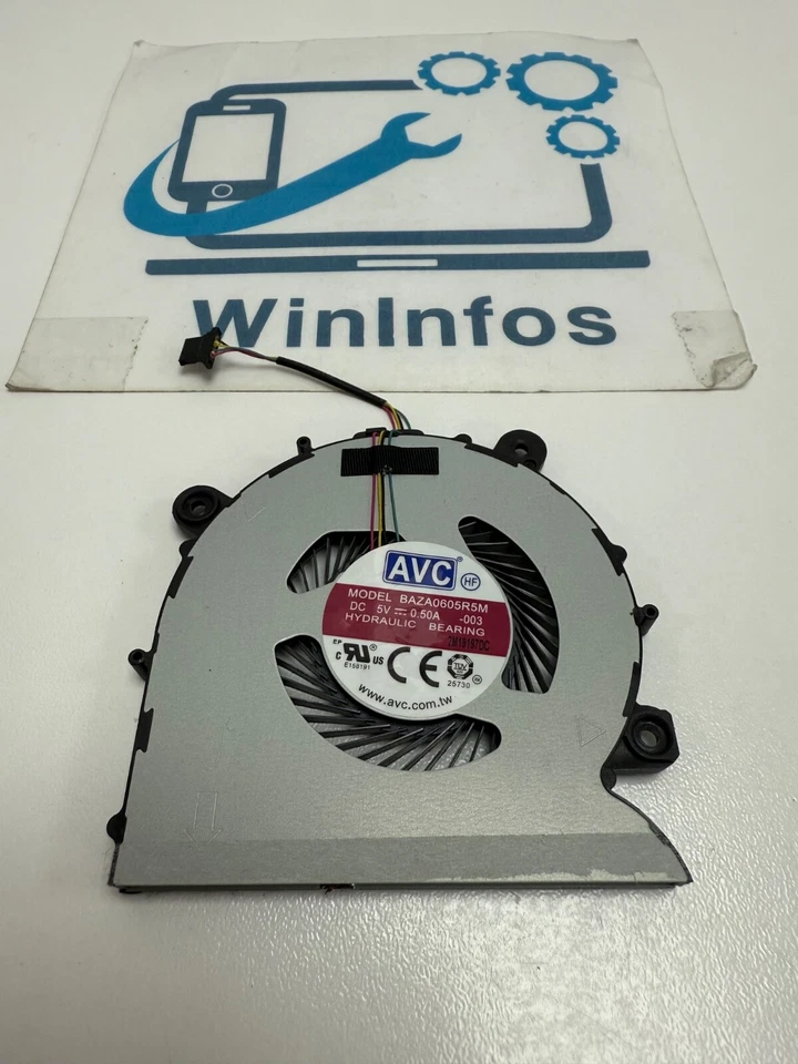 Ventilatore Raffreddatore Calore Cpu Fan ASUS Vivobook Flip 14 (TP412U) - Immagine 1 di 1