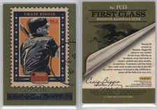 2013 Panini America's Pastime First Class /125 Craig Biggio #FC15 HOF