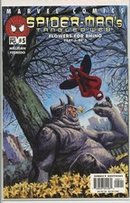 Spider-mans Tangled Web 2001 series # 5 near mint comic book