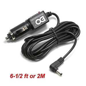 6.5' Car Charger Power Cord for Philips 7" 8" 9" 10" Portable DVD Player Ly-02 