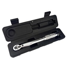 1/4 inch Multi-Use Drive Torque Wrench 5-25Nm Adjustable Hand Spanner Ratch U3K7
