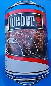 Weber Original RIB RACK Chrome Plated Steel Grill BBQ 6605 BRAND NEW - Picture 1 of 1