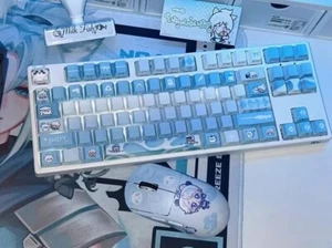 Flying Mouse Jetwind Translucent Keyboard Cap for Magnetic Shaft Keyboards - Picture 1 of 8