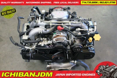 06 07 08 09 10 Subaru Forester Outback Impreza Engine EJ253 EJ25 2.5L AVLS JDM - Image 1 of 4