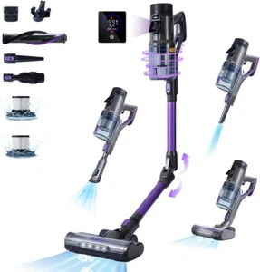 FixtFixer Akku Staubsauger,40kPa Saugkraft,Ca.45Min Laufzeit,Rohr faltbar um 90°