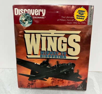 Wings: Midway to Hiroshima (Discovery Channel)  in Original Sealed Box - Image 1 of 4