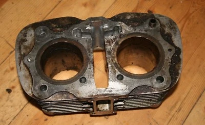 Honda SL 350 K2 1972 cilindro OEM Barrell Foto 1 de 3