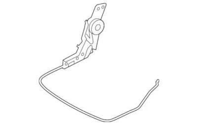 Conjunto de pestillo asiento trasero izquierdo original Ford Lincoln MKT 2011-2019 DU5Z-9661383-Z Foto 1 de 2