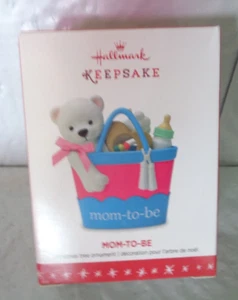 2016 Hallmark Keepsake - Mom-To-Be Ornament - Baby - Picture 1 of 1