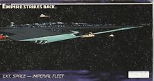 FREE SHIPPING-GOOD-Empire Strikes Back Widevision 1995 #13 Imperial Fleet