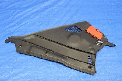 2018 BMW M3 F80 SEDAN SMG 3.0 TWIN TURBO OEM LH DRIVER ENGINE BAY COVER #1166 - Image 1 of 4