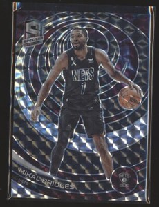2022-23 SPECTRA INTERSTELLAR /99 MIKAL BRIDGES NETS
