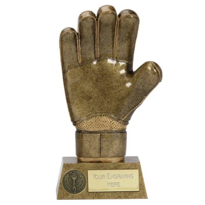 TSS Pinnacle Goalie Handschuh - Fußballpreis - Kostenlose Gravur bis zu 35 Zeichen