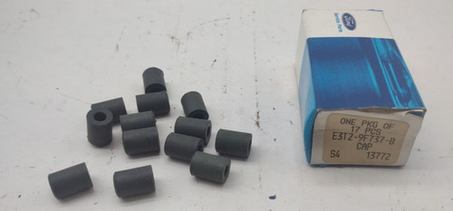 Lot of 12 NIB Ford OEM F250 F350 Fuel Injection Pump Tube Caps 6.9L ...
