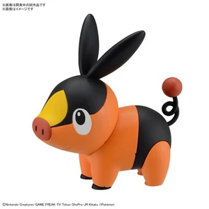 Plastic Model Kit - Pokemon Tepig - JAPAN IMPORT - US SELLER - Picture 1 of 5